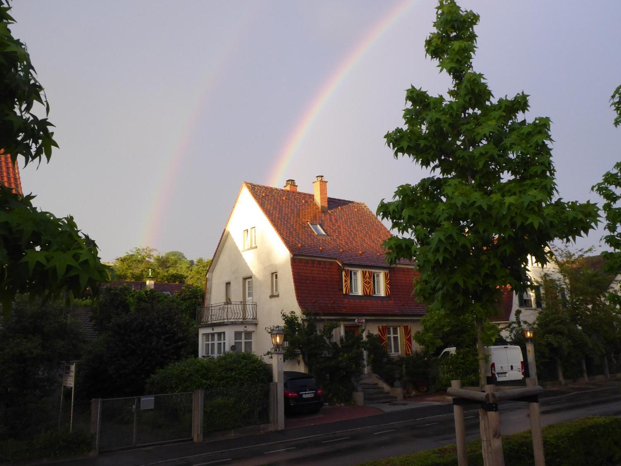 Pension Zur Rose Weil am Rhein Esterno foto