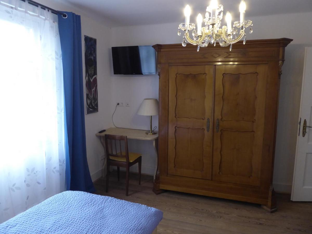 Pension Zur Rose Weil am Rhein Esterno foto