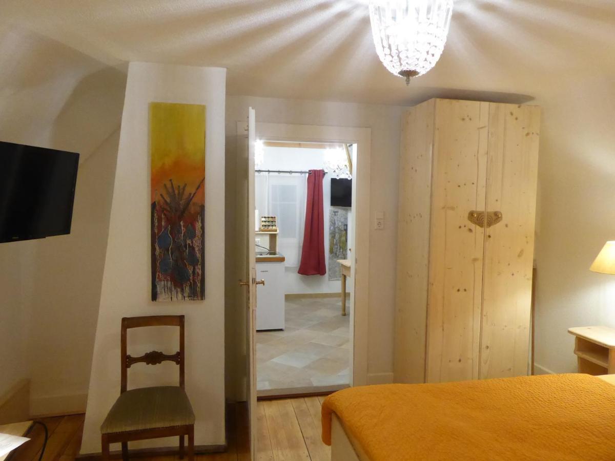 Pension Zur Rose Weil am Rhein Esterno foto